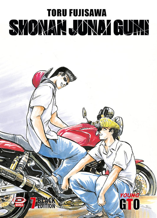GTO Shonan Junai Gumi – Black Edition 7 – Dynit – Italiano