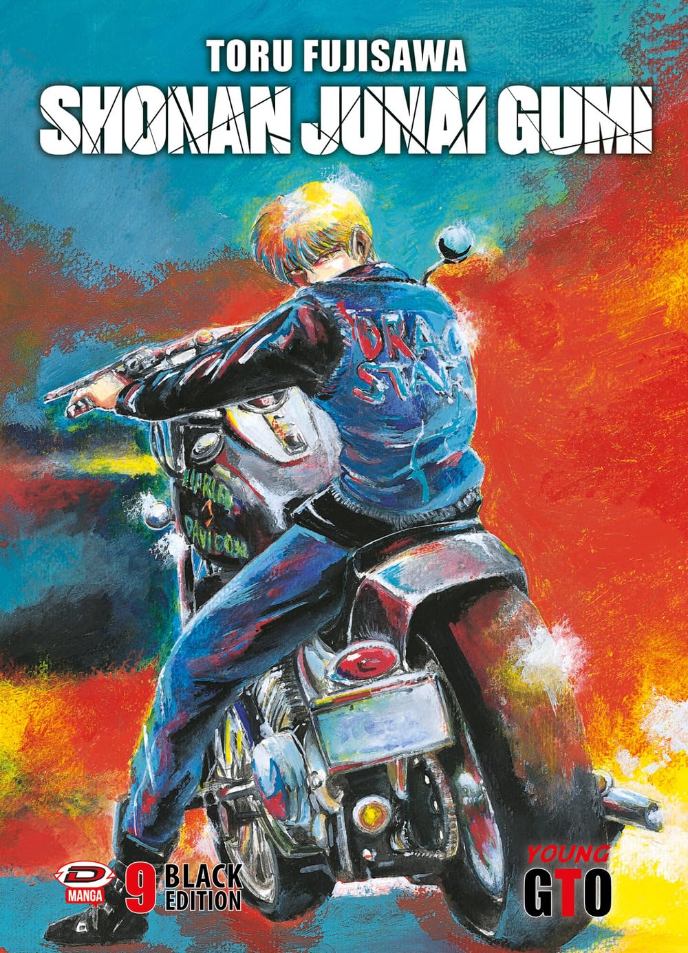 GTO Shonan Junai Gumi – Black Edition 9 – Dynit – Italiano
