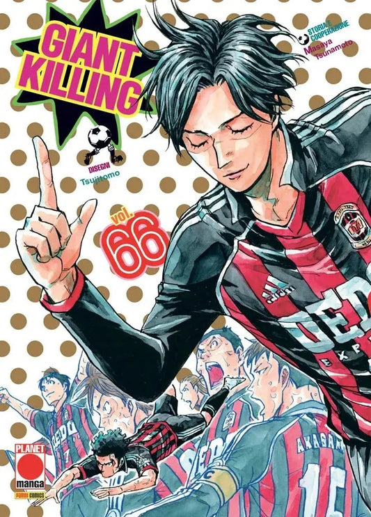Giant Killing 66 - Panini Comics - Italiano