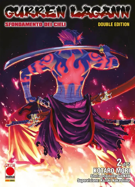 Gurren Lagann - Double Edition 2 - Panini Comics - Italiano