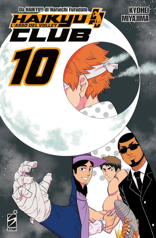 Haikyu!! Club 10 – Target 162 – Edizioni Star Comics – Italiano