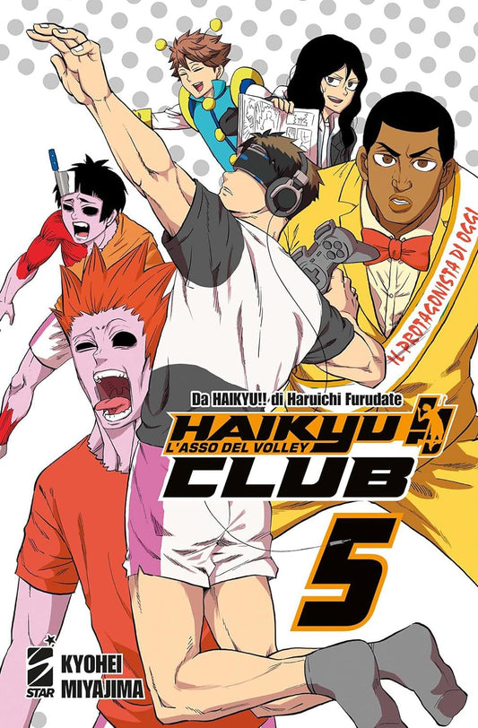 Haikyu!! Club 5 – Target 147 – Edizioni Star Comics – Italiano