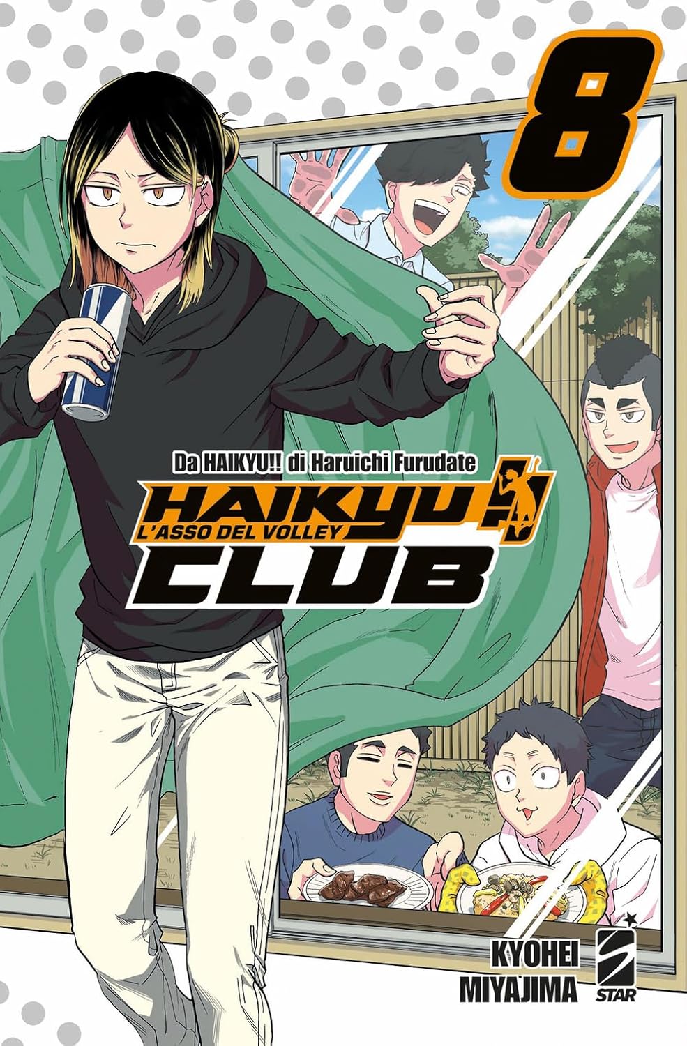 Haikyu!! Club 8 – Target 156 – Edizioni Star Comics – Italiano