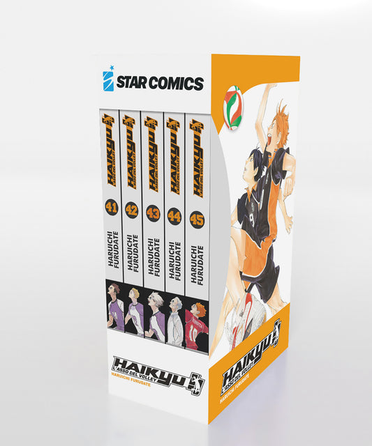 Haikyu!! Collection Cofanetto Box 8 (Vol. 41-45) – Star Collection 43 – Edizioni Star Comics – Italiano