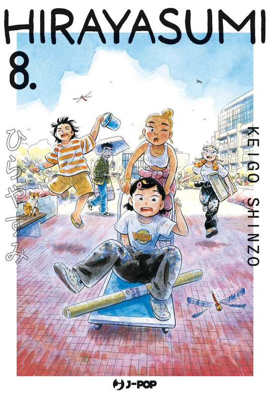 Hirayasumi 8 – Jpop – Italiano