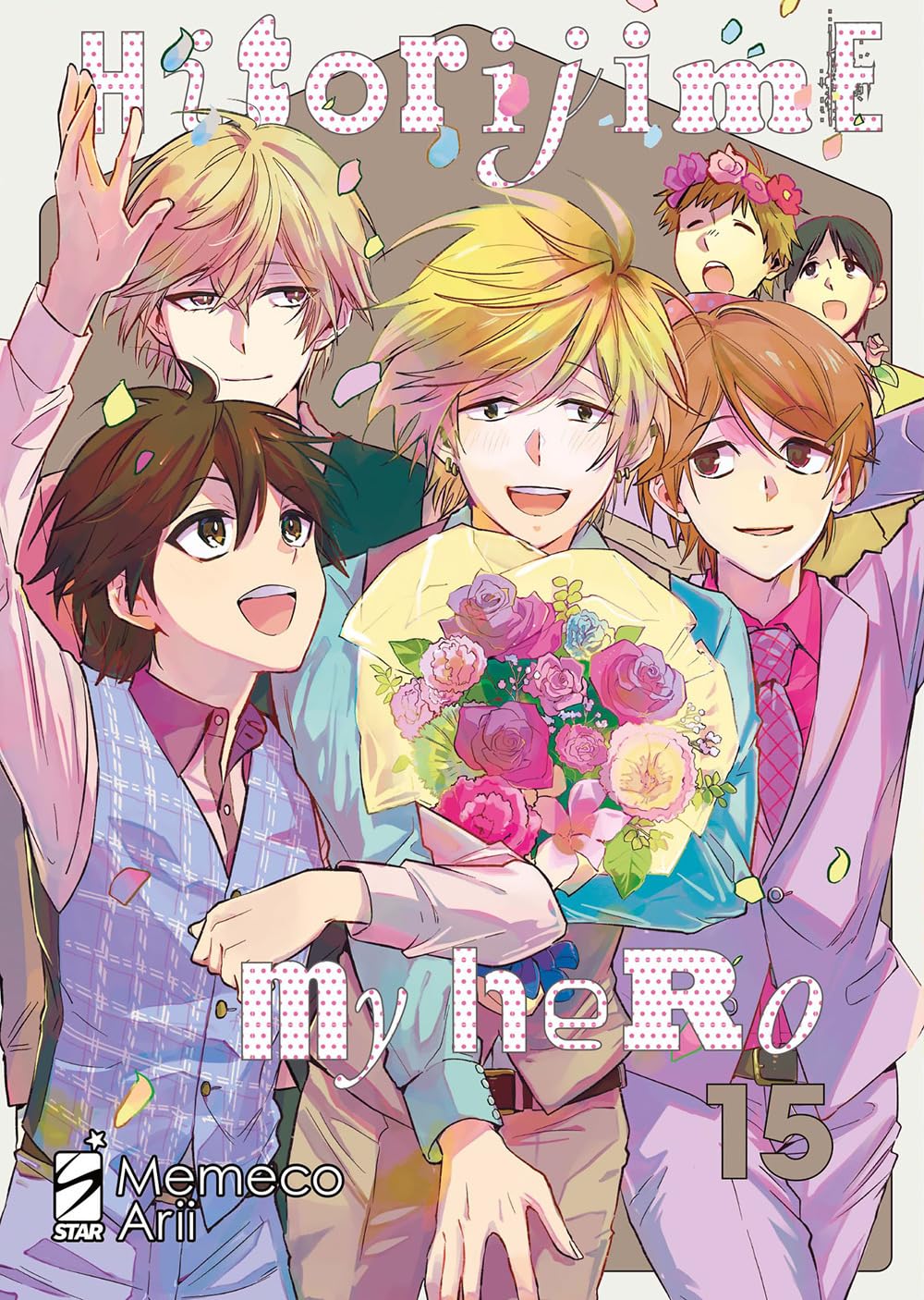 Hitorijime My Hero 15 – Queer Label 25 – Edizioni Star Comics – Italiano