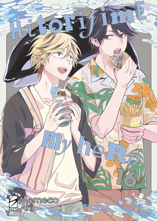 Hitorijime My Hero 16 – Queer Label 33 – Edizioni Star Comics – Italiano