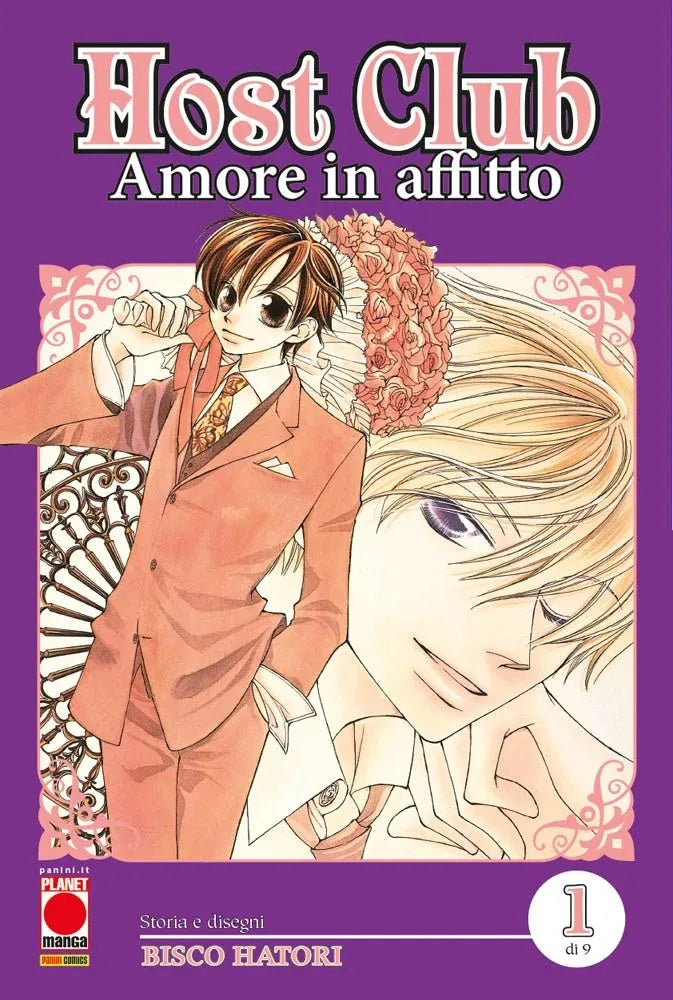 Host Club – Amore in Affitto – Double Edition 1 – Panini Comics – Italiano