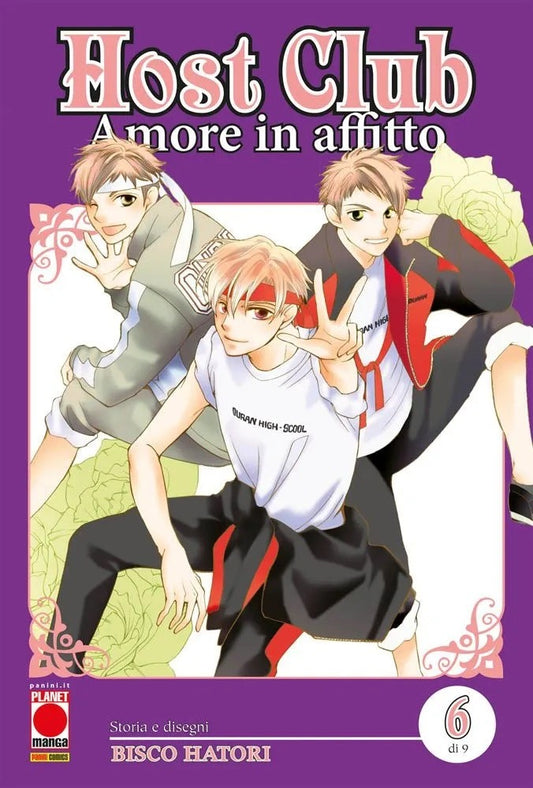 Host Club – Amore in Affitto – Double Edition 6 – Panini Comics – Italiano