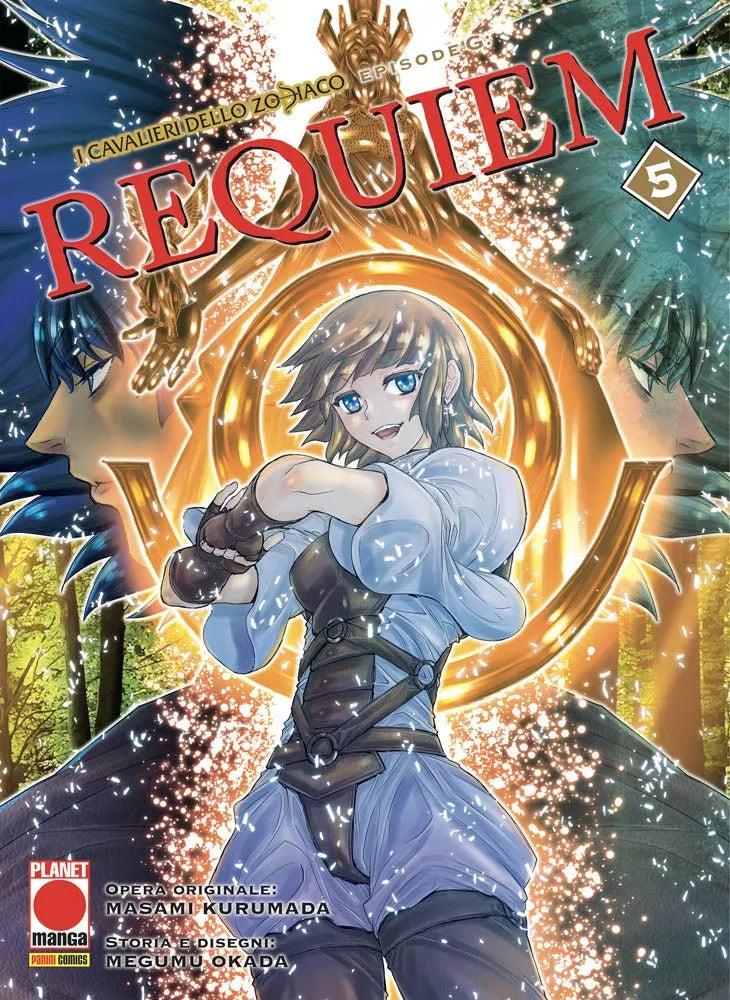 I Cavalieri dello Zodiaco – Episode G – Requiem 5 – Panini Comics – Italiano