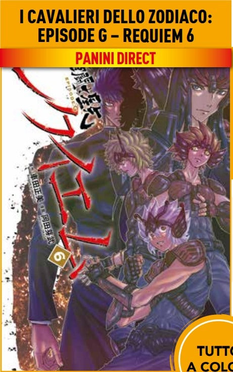 I Cavalieri dello Zodiaco – Episode G – Requiem 6 – Panini Comics – Italiano