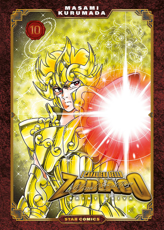 I Cavalieri dello Zodiaco – Saint Seiya – Final Edition 10 – Classic 9 – Edizioni Star Comics – Italiano
