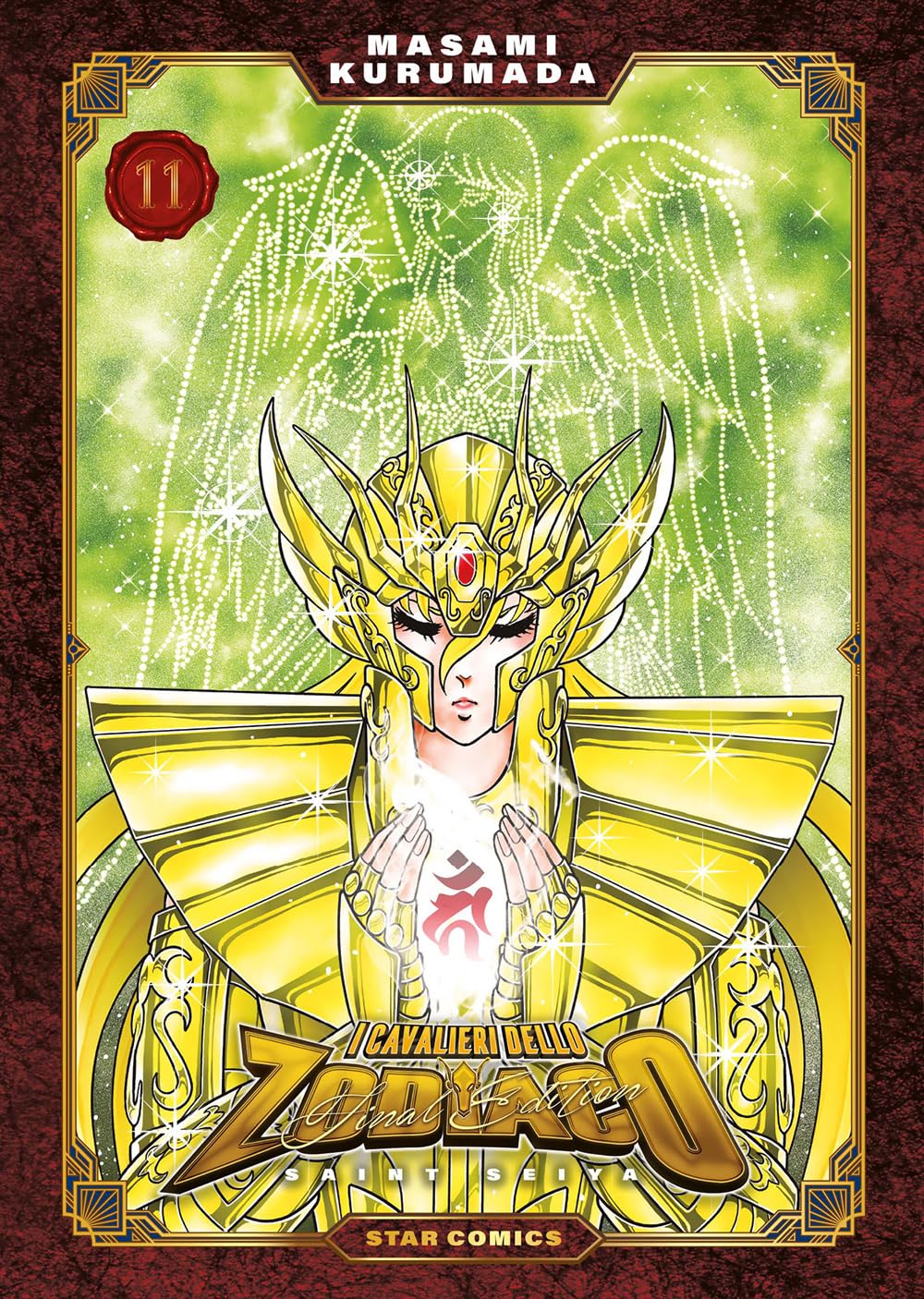 I Cavalieri dello Zodiaco – Saint Seiya – Final Edition 11 – Classic 12 – Edizioni Star Comics – Italiano