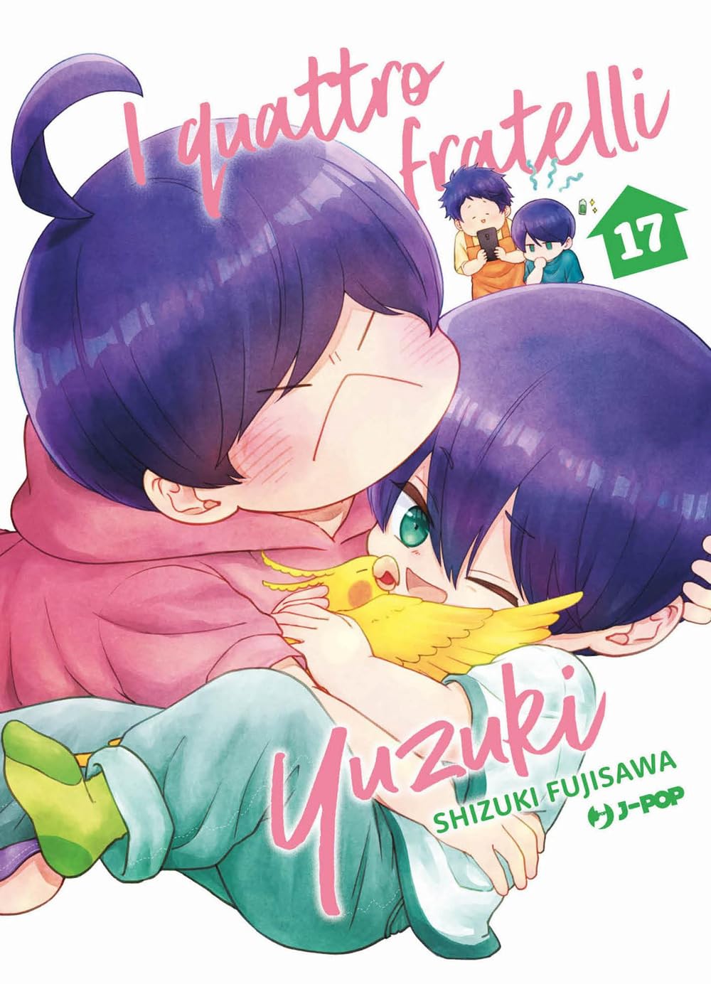 I Quattro Fratelli Yuzuki 17 – Jpop – Italiano