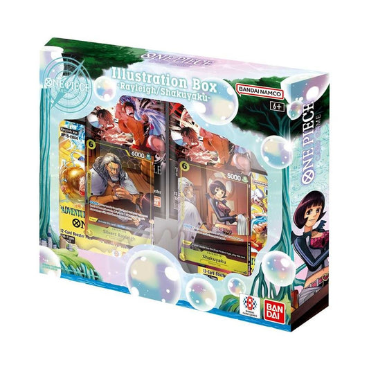 One Piece Card Game - Illustration Box Rayleigh/Shakuyaku - IB-07 (ENG)