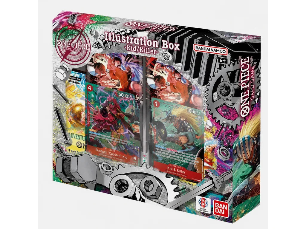 One Piece Card Game - Illustration Box Kid/Killer - IB-08 (ENG)