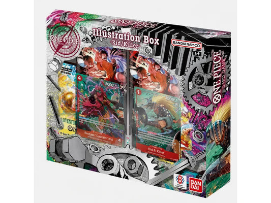 One Piece Card Game - Illustration Box Kid/Killer - IB-08 (ENG)