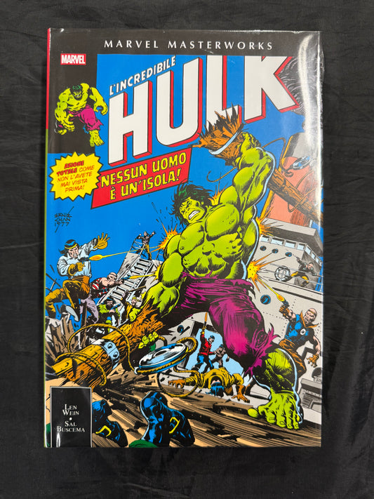 L’Incredibile Hulk Vol. 13 – Marvel Masterworks – Panini Comics – Italiano