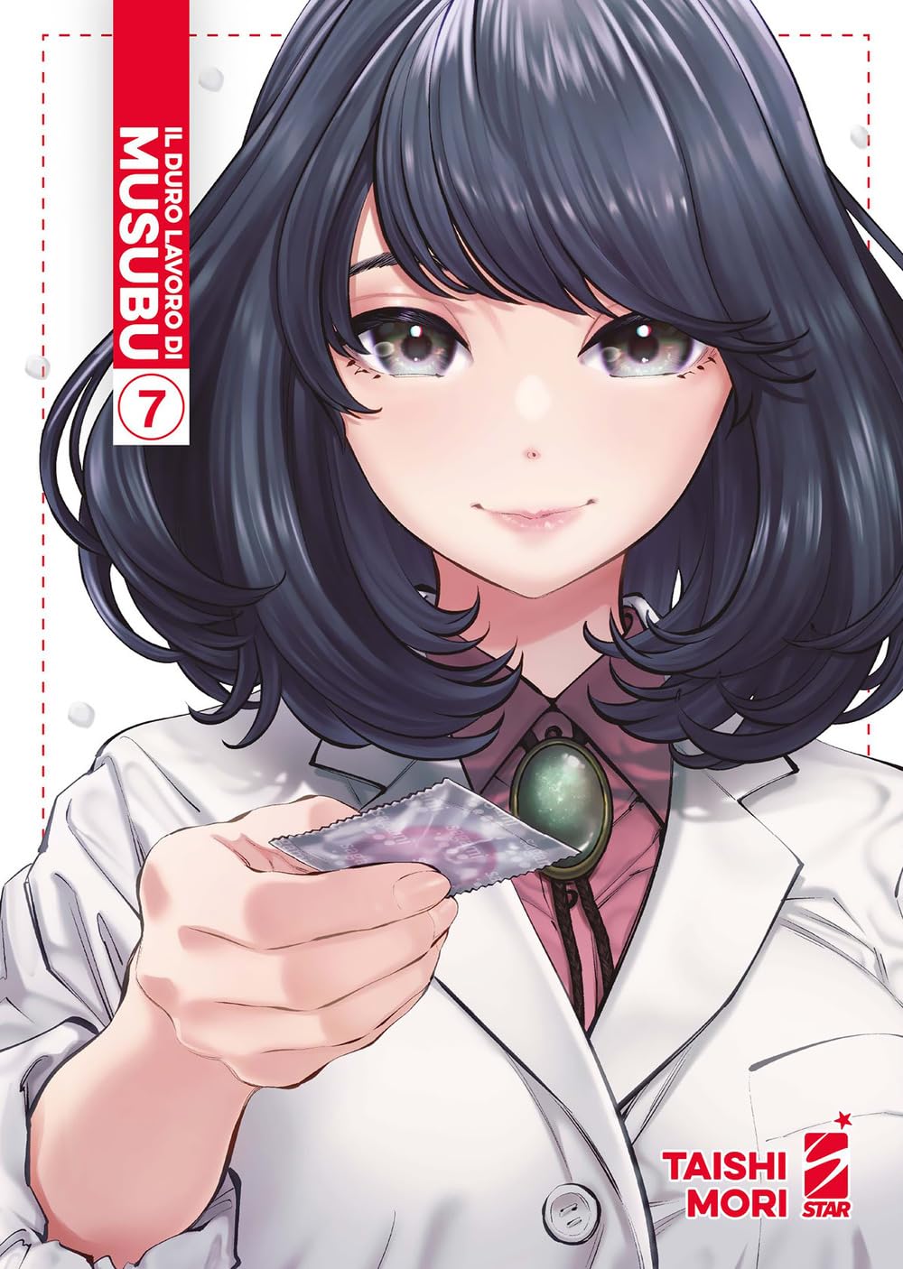Il Duro Lavoro di Musubu 7 – Wonder 153 – Edizioni Star Comics – Italiano