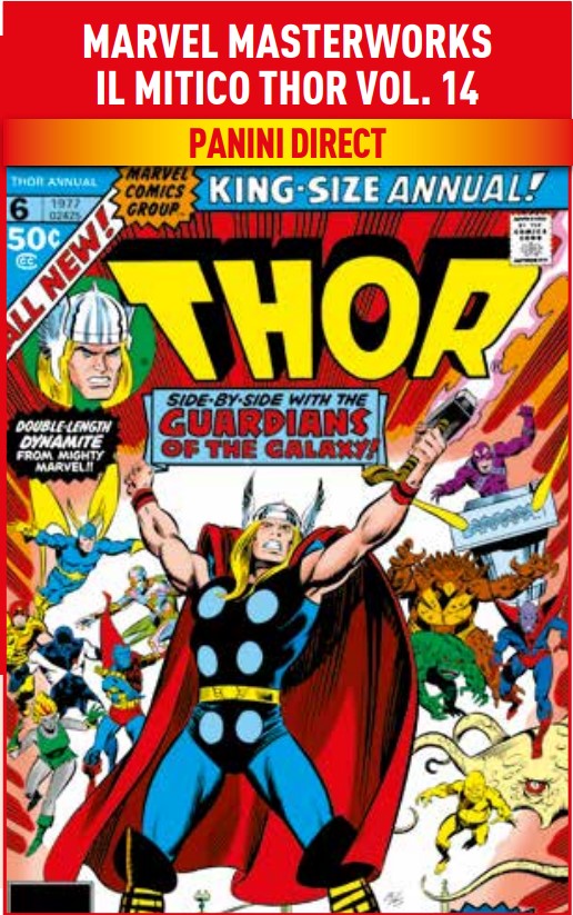Il Mitico Thor Vol. 14 – Marvel Masterworks – Panini Comics – Italiano