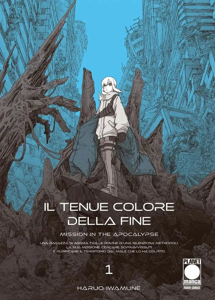 Il Tenue Colore della Fine - Mission in the Apocalypse 1 - Panini Comics - Italiano