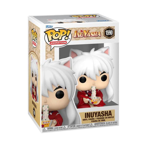 Funko POP! Animation  Inuyasha – Inuyasha (Eating) 1590