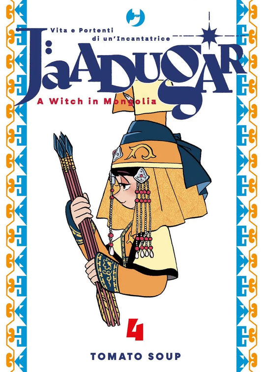 Jaadugar - A Witch in Mongolia 4 - Jpop - Italiano