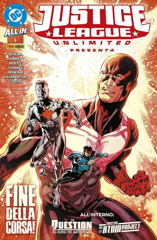 Justice League Unlimited Presenta 6 - Panini Comics - Italiano
