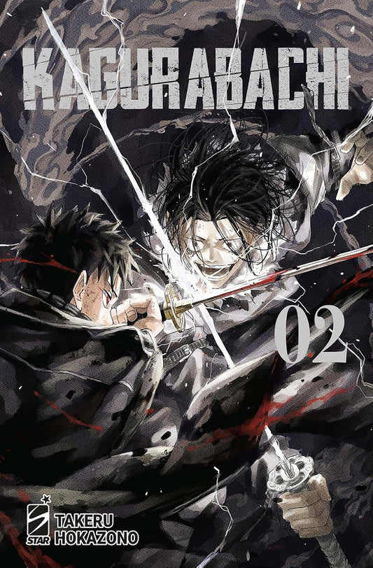 Kagurabachi 2 – Janku 12 – Edizioni Star Comics – Italiano
