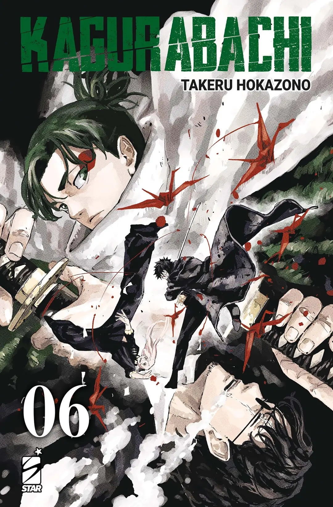 Kagurabachi 6 - Janku 24 - Edizioni Star Comics - Italiano