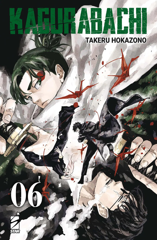 Kagurabachi 6 - Janku 24 - Edizioni Star Comics - Italiano