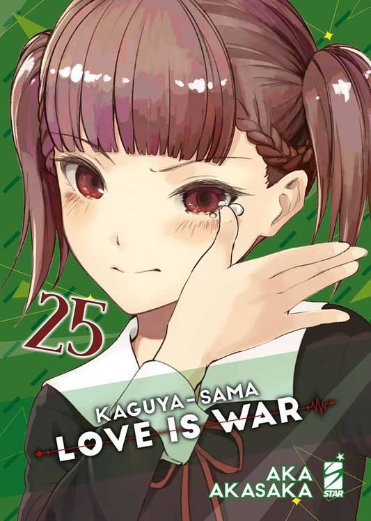 Kaguya-Sama: Love is War 25 – Fan 297 – Edizioni Star Comics – Italiano