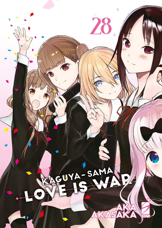 Kaguya-Sama: Love is War 28 – Fan 302 – Edizioni Star Comics – Italiano