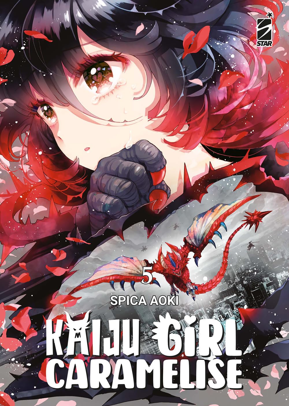 Kaiju Girl Caramelise 5 – Up 241 – Edizioni Star Comics – Italiano
