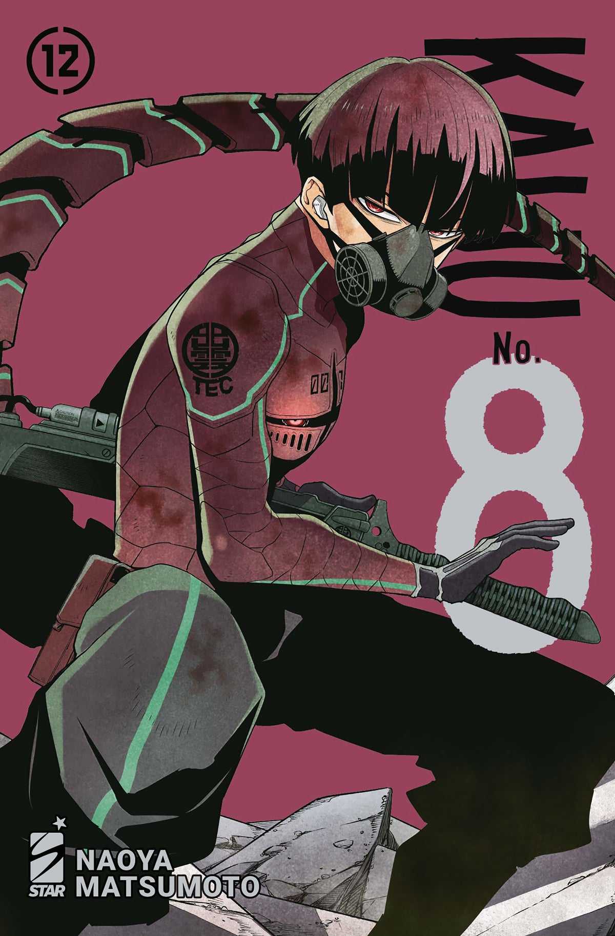 Kaiju No. 8 12 – Target 158 – Edizioni Star Comics – Italiano