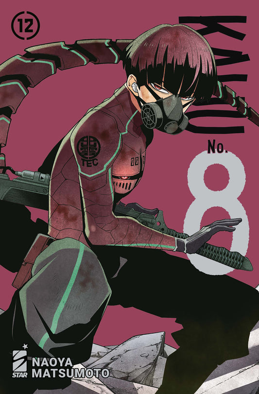 Kaiju No. 8 12 – Target 158 – Edizioni Star Comics – Italiano