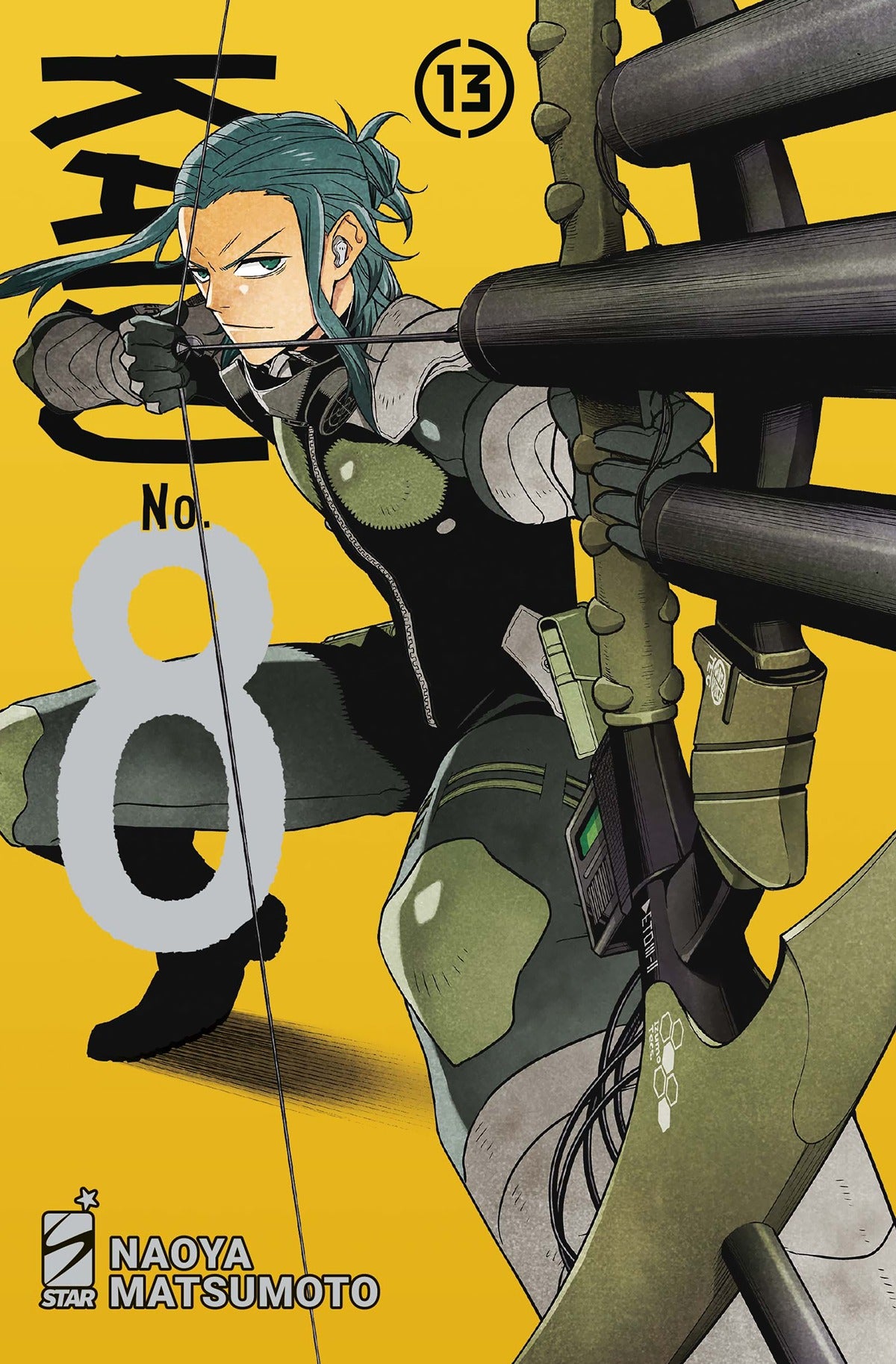 Kaiju No. 8 13 – Target 163 – Edizioni Star Comics – Italiano