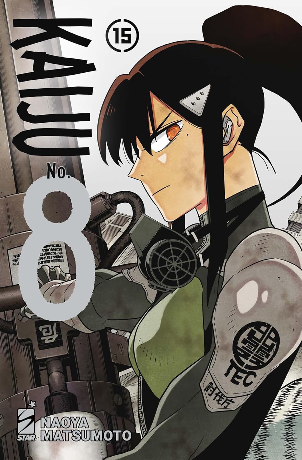 Kaiju No. 8 15 – Target 173 – Edizioni Star Comics – Italiano