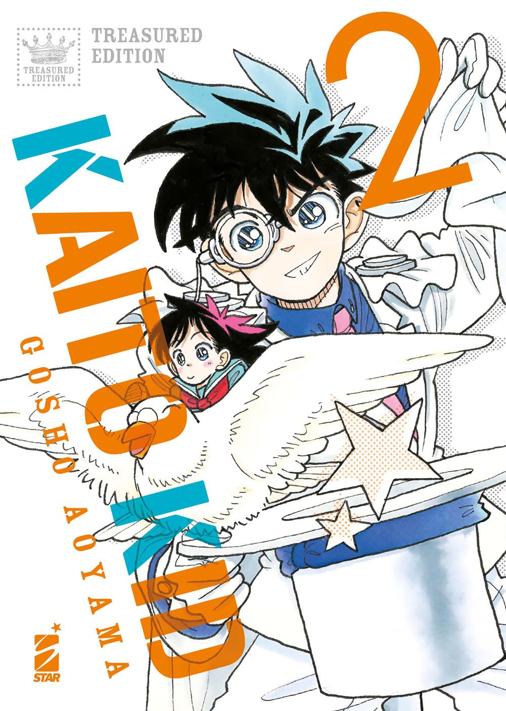 Kaito Kid – Treasured Edition 2 – Storie di Kappa 333 – Edizioni Star Comics – Italiano