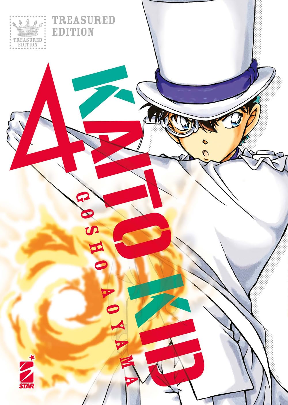 Kaito Kid – Treasured Edition 4 – Storie di Kappa 336 – Edizioni Star Comics – Italiano