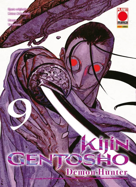 Kijin Gentosho - Demon Hunter 9 - Panini Comics - Italiano