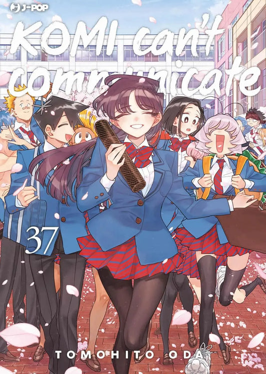 Komi Can't Communicate 37 - Jpop - Italiano