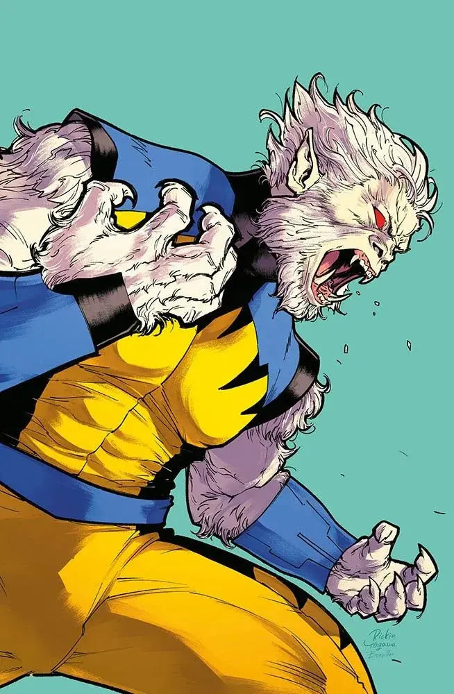 L'Ultimo Wolverine 1 - Variant Rickie Yagawa - Wolverine 469 - Panini Comics - Italiano