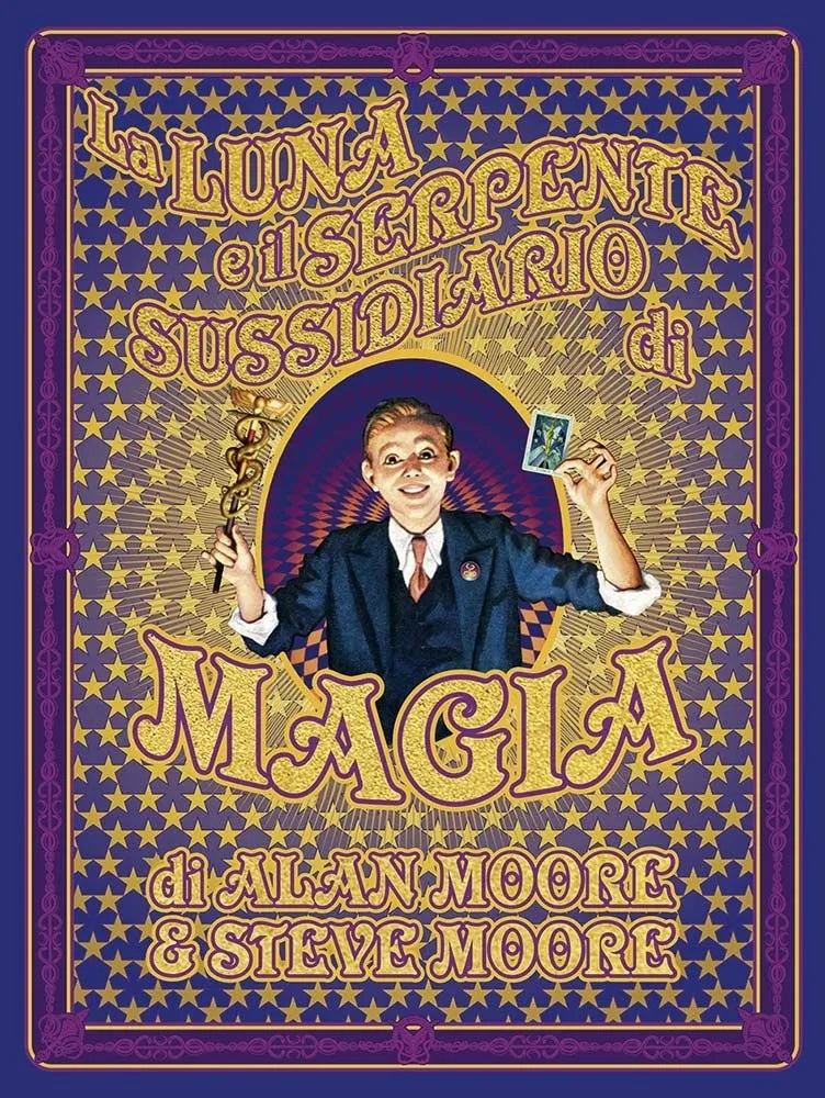 La Luna e il Serpente – Sussidiario di Magia – Panini Comics – Italiano