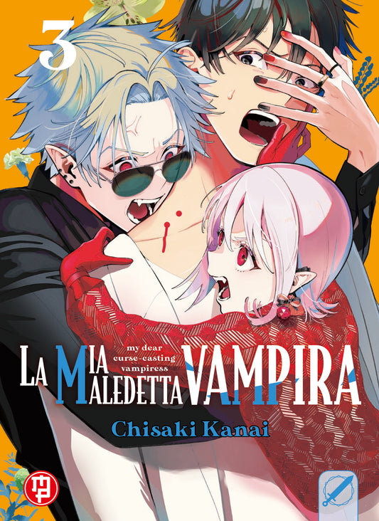 La Mia Maledetta Vampira 3 – Collana MX – Magic Press – Italiano