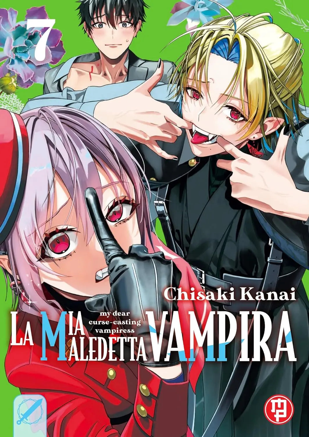 La Mia Maledetta Vampira 7 - Collana MX - Magic Press - Italiano