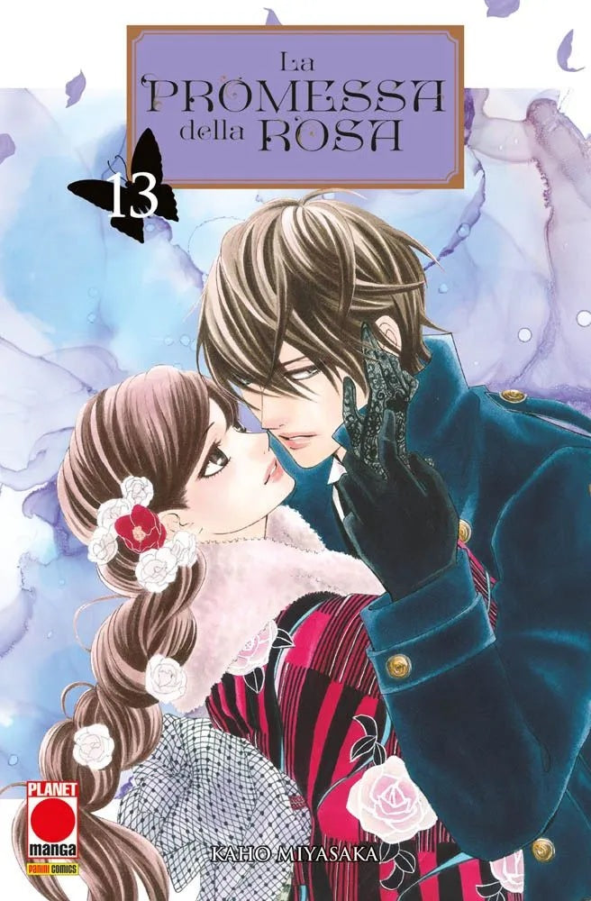 La Promessa della Rosa 13 – Panini Comics – Italiano