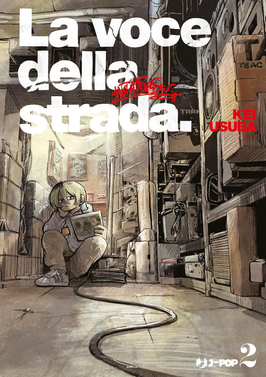La Voce della Strada 2 – Jpop – Italiano