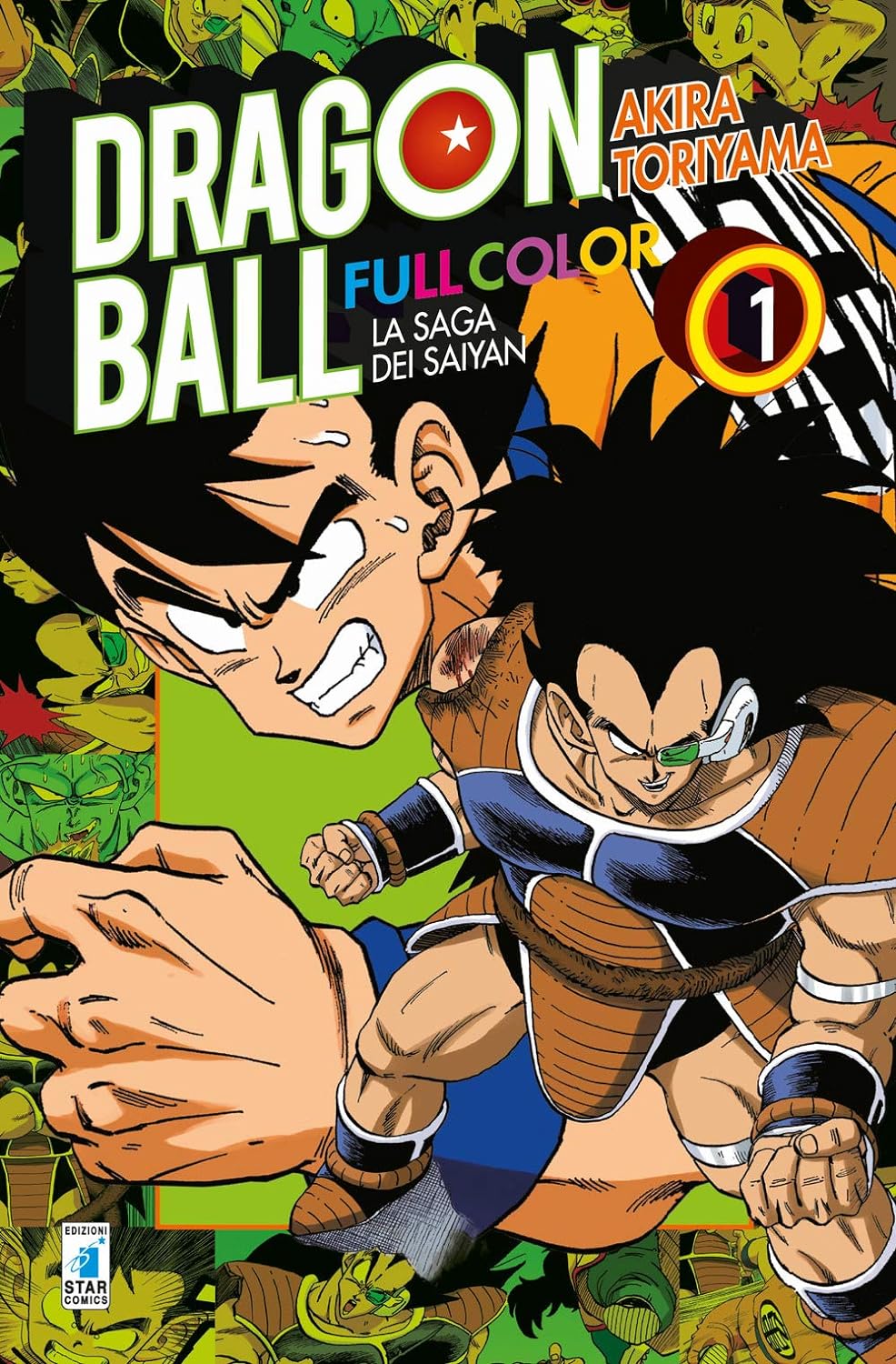 Dragon Ball Full Color 13 – La Saga dei Saiyan 1 – Edizioni Star Comics – Italiano