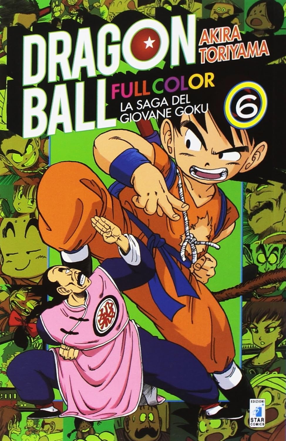 Dragon Ball Full Color 6 – La Saga del Giovane Goku 6 – Edizioni Star Comics – Italiano